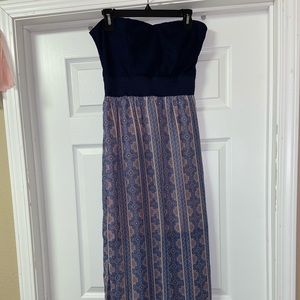 maxi summer dress